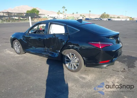 2025 Acura Integra z USA, uszkodzony, nr VIN 19UDE4H22SA018756